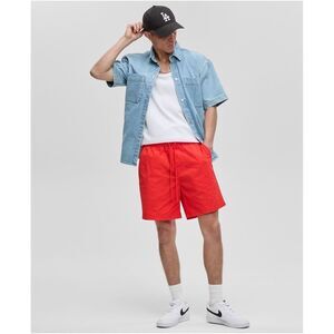Mode Of One Mens Ripstop Casual Bermuda Shorts, NWT